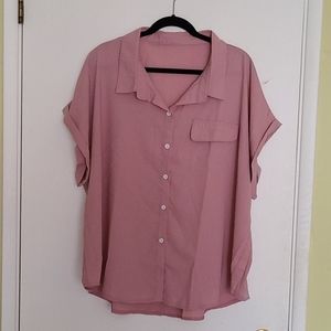 Blush Pink Top